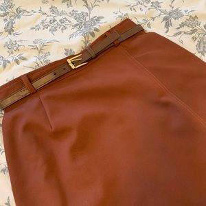 Vintage high waisted skirt by Ship n Shore